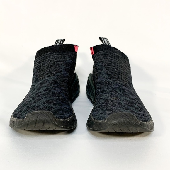 ADIDAS Originals NMD CS2 Primeknit Triple Black - Picture 3 of 6
